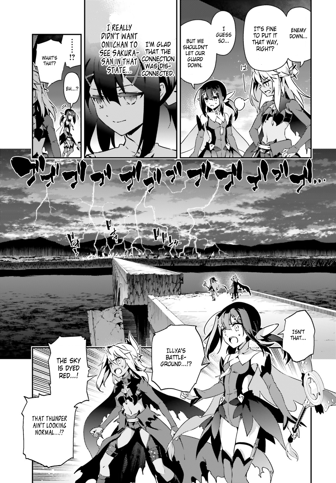 Fate/Kaleid Liner Prisma Illya Drei! Chapter 49.2 19